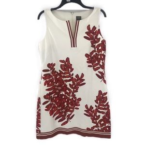 TAYLOR | Sleeveless Floral Sheath Dress